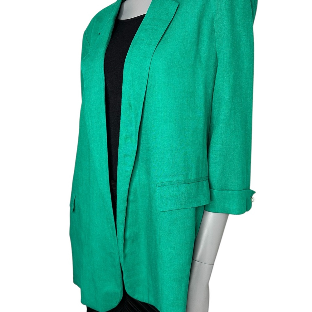 Emerald Green Women's Blazer